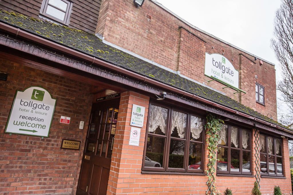 Stoke-on-Trent Tollgate Hotel & Leisure מראה חיצוני תמונה