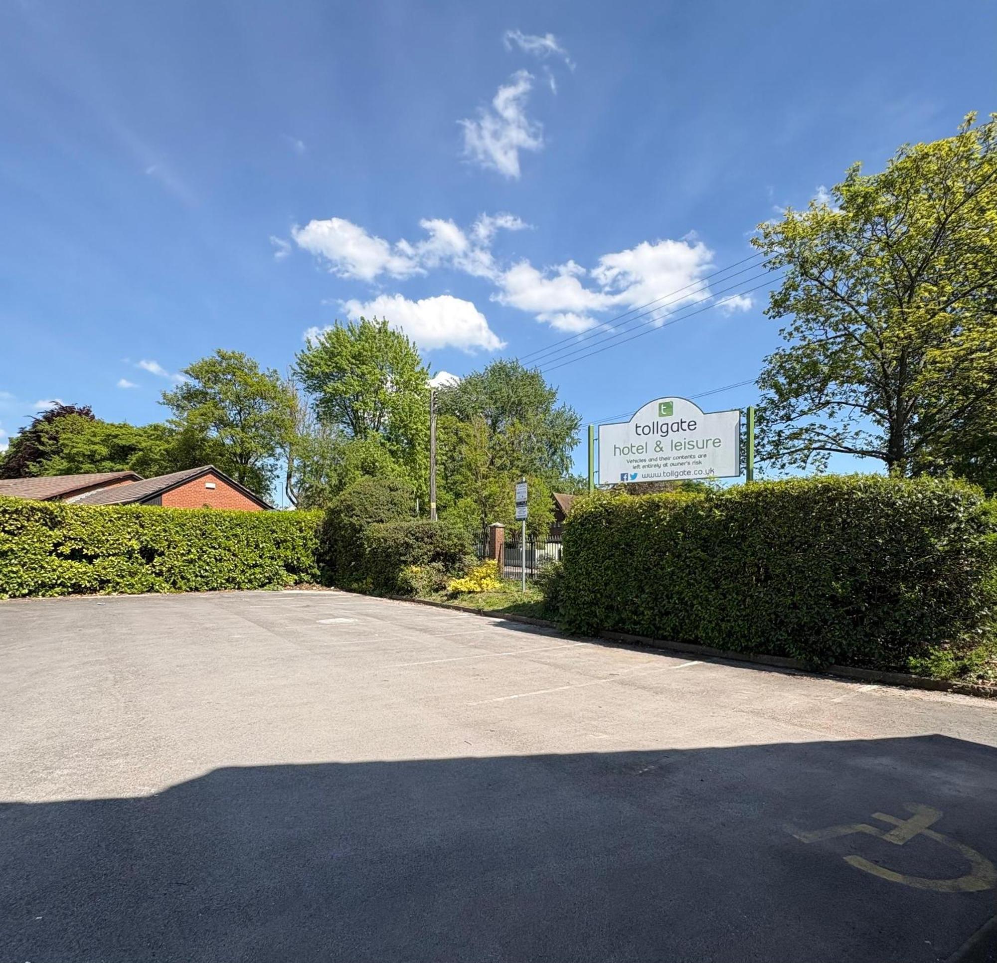 Stoke-on-Trent Tollgate Hotel & Leisure מראה חיצוני תמונה